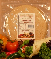 Organic Spelt Wraps